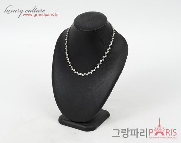 Fine Jewelry 브릴리언트 다이아몬드 네크리스 화이트골드