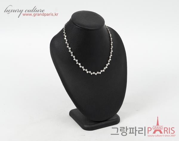 Fine Jewelry 브릴리언트 다이아몬드 네크리스 화이트골드