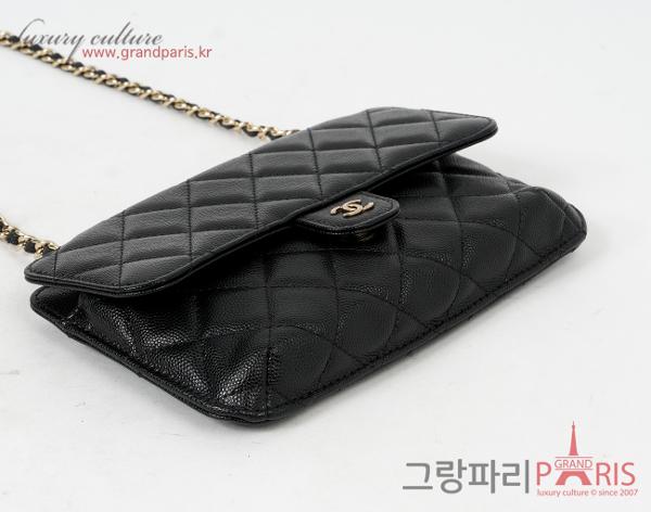 샤넬 폴더블백 블랙 핑크 샴페인골드 캐비어