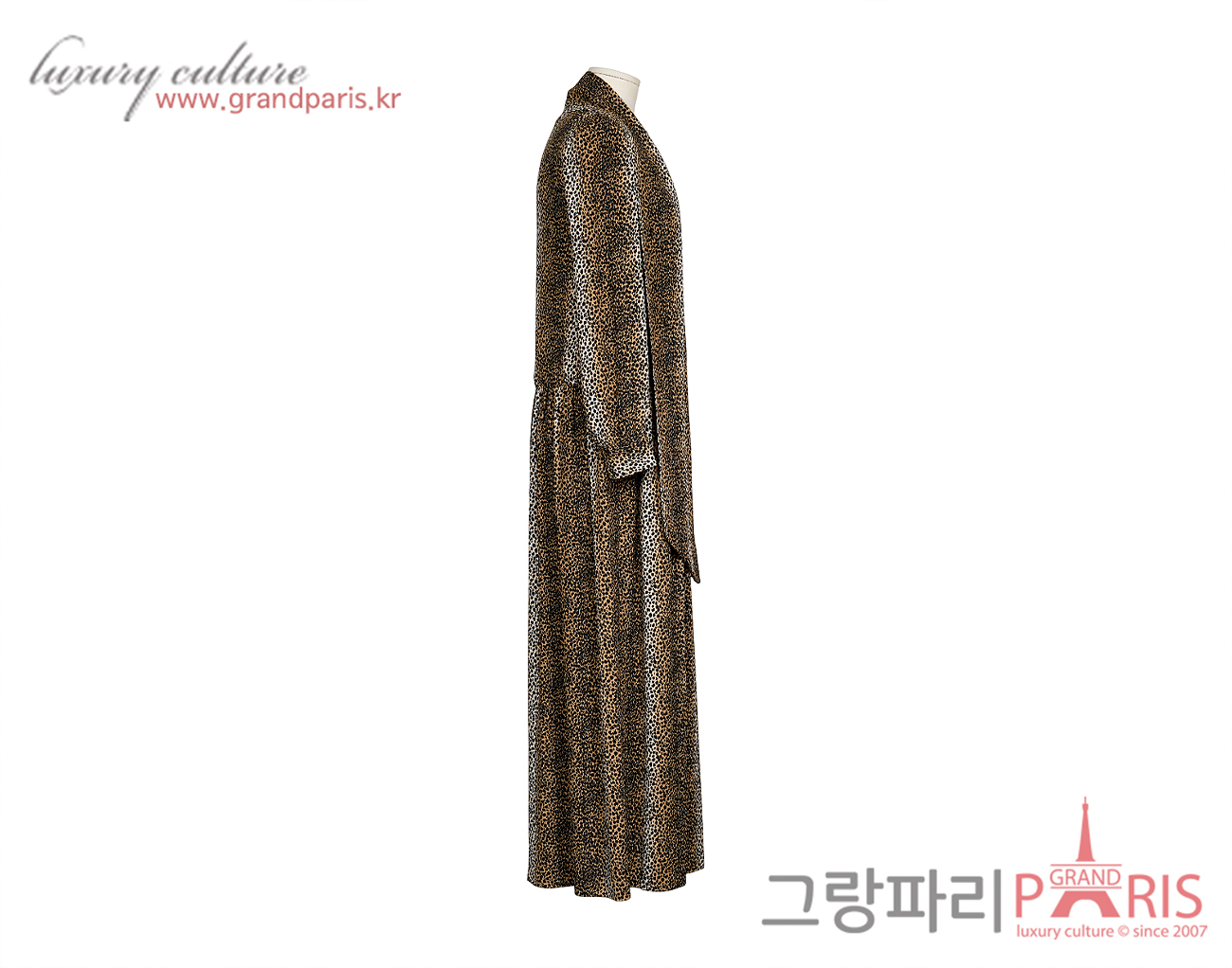 셀린느 드레스 레오파드 36