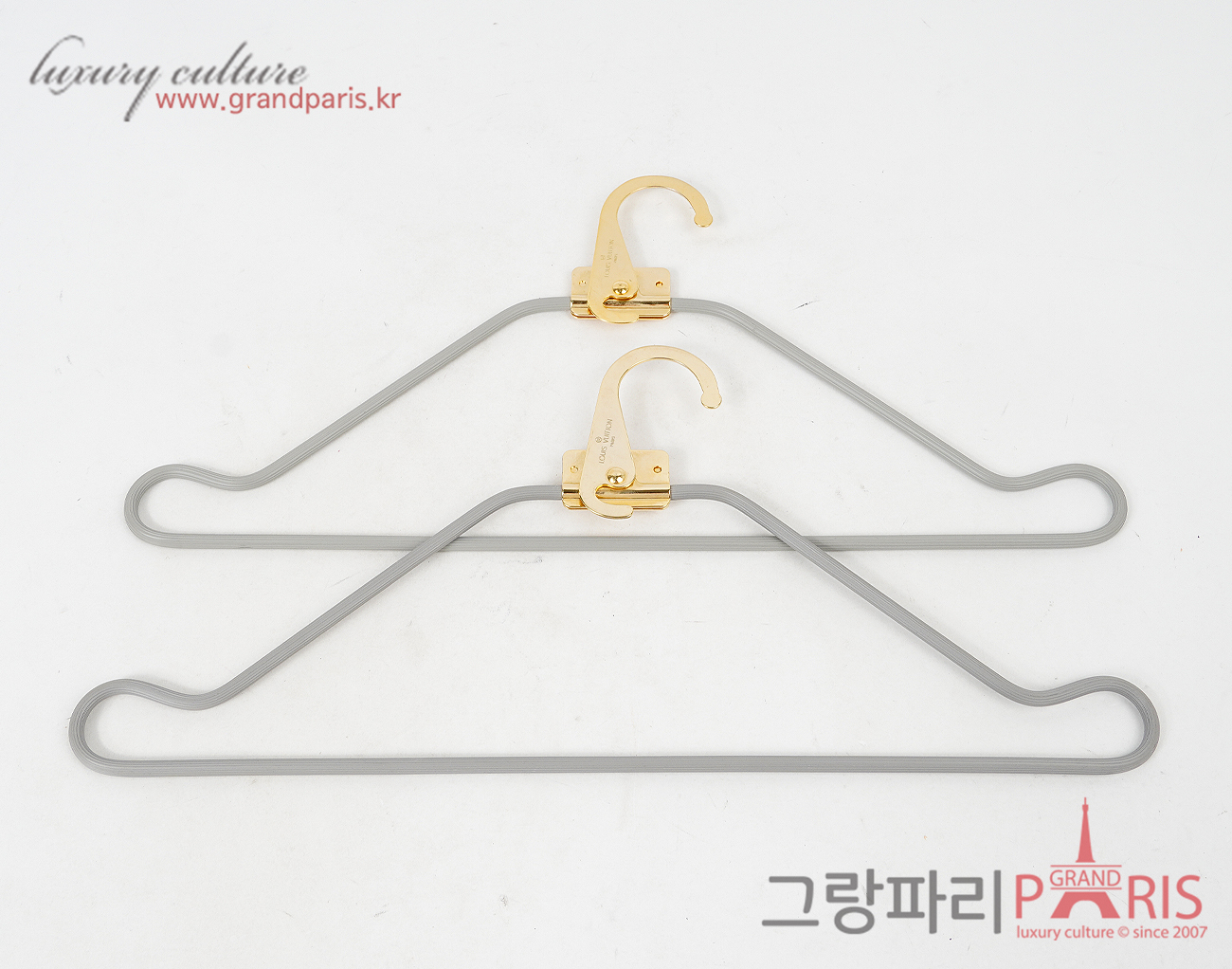 루이비통 가먼트 수트 케이스 투 행거 모노그램