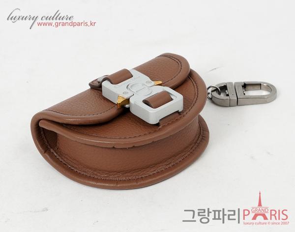 디올 나노 갤럽 파우치 브라운 베이지