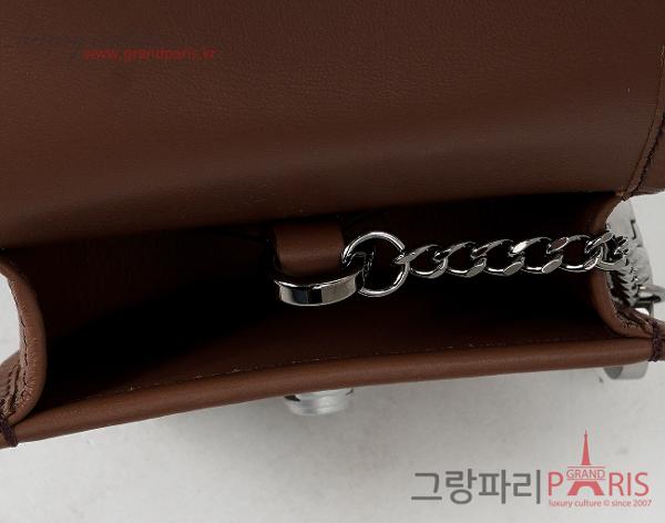 디올 나노 갤럽 파우치 브라운 베이지
