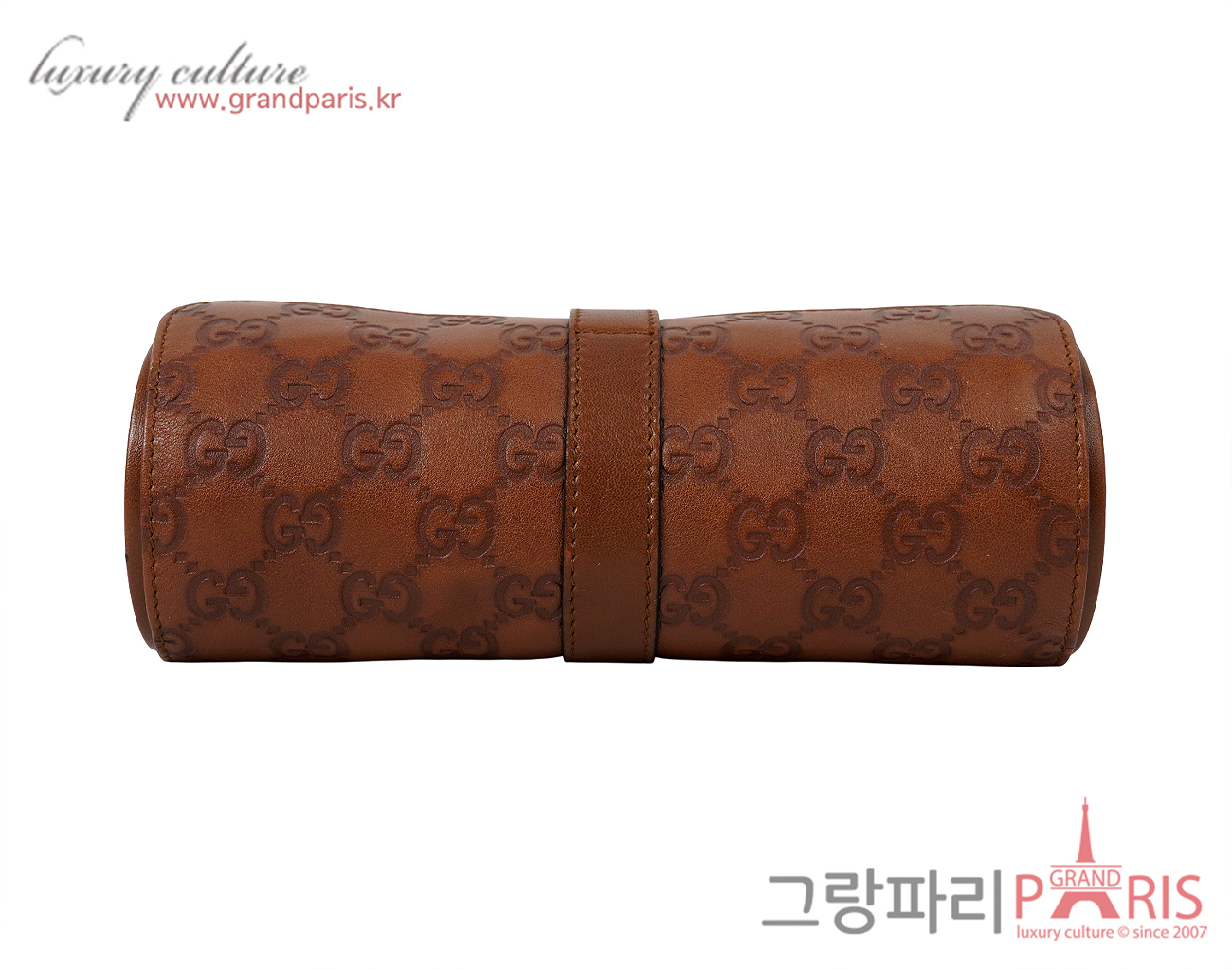 구찌 GG 워치 케이스 브라운