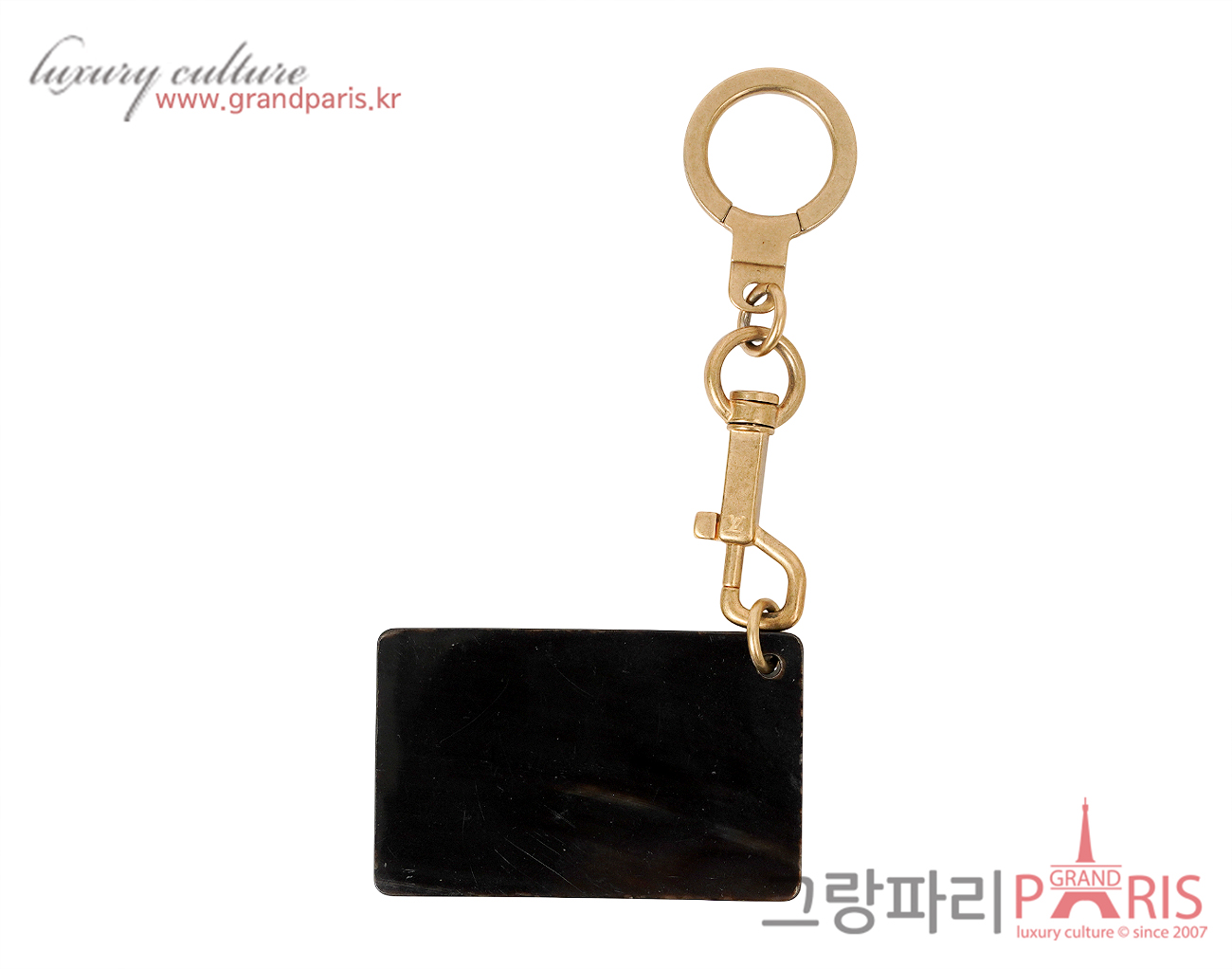루이비통 인벤쳐 키 홀더 블랙 그라데이션