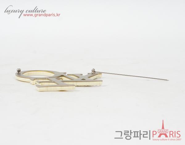 루이비통 댓츠 러브 브로치 크리스탈 아이보리