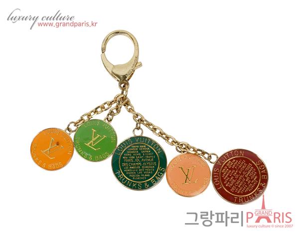 루이비통 트렁크 앤 백 백참 멀티컬러
