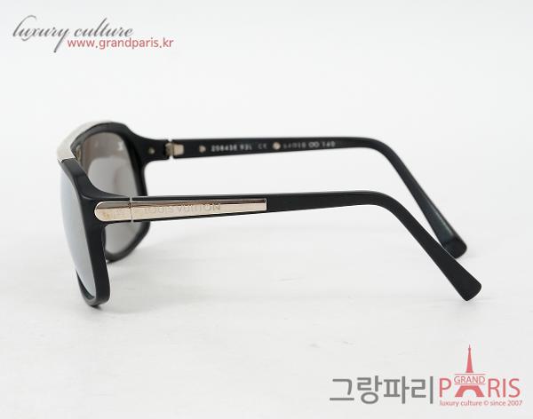 루이비통 에비던스 선글라스 매트 블랙 실버