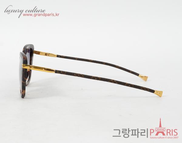 루이비통 샬롯 선글라스 레오파드