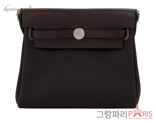 에르메스 미니 에르백 에벤 은장 W