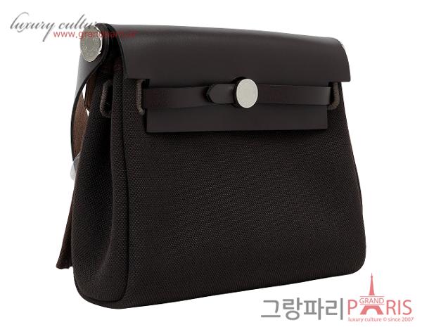 에르메스 미니 에르백 에벤 은장 W