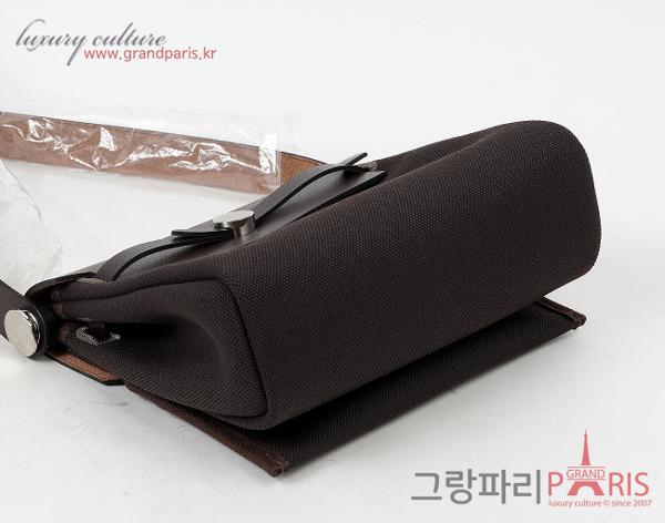 에르메스 미니 에르백 에벤 은장 W