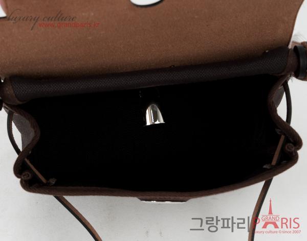 에르메스 미니 에르백 에벤 은장 W