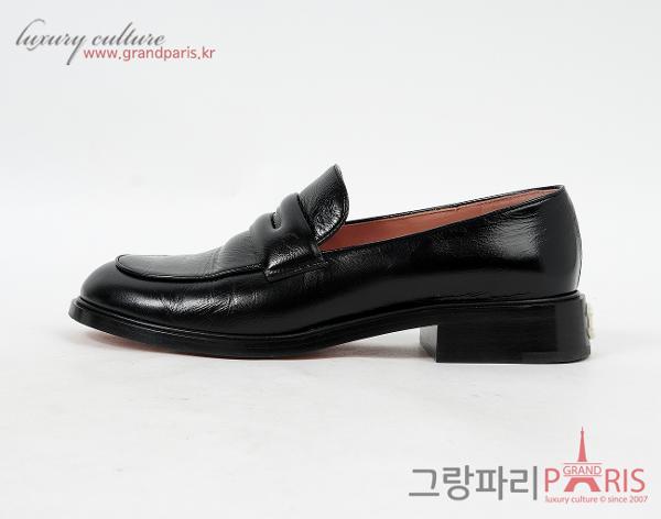 샤넬 24A 로퍼 블랙 38 1/2C