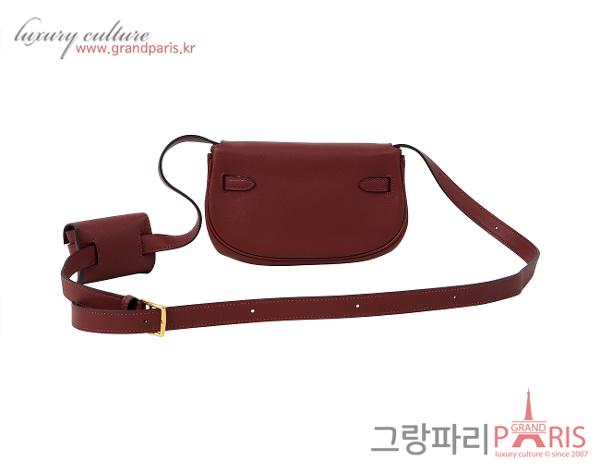 에르메스 켈리 무브 루즈 아쉬 금장 W