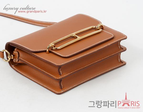 에르메스 룰리스 18 골드 퍼마브래스 U