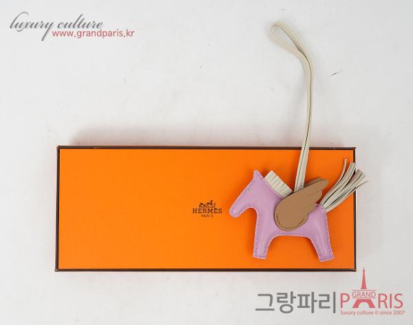 에르메스 페가수스 로데오 PM 모브 실베스트레 크레 차이