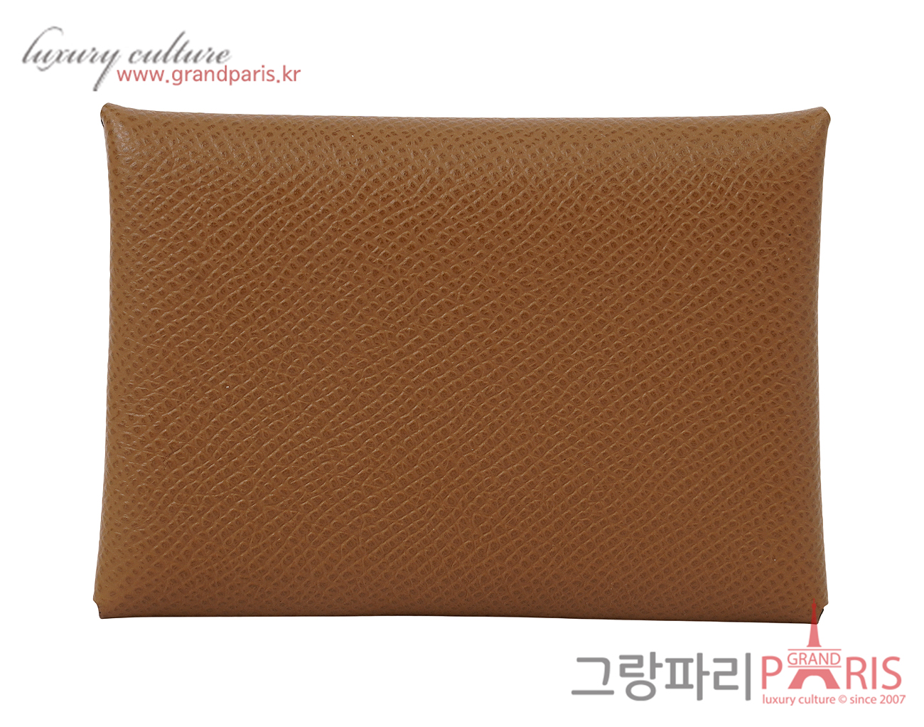 에르메스 칼비 듀오 컴팩트 베르소 카드 홀더 알레잔 베르트 페퍼민트 K 