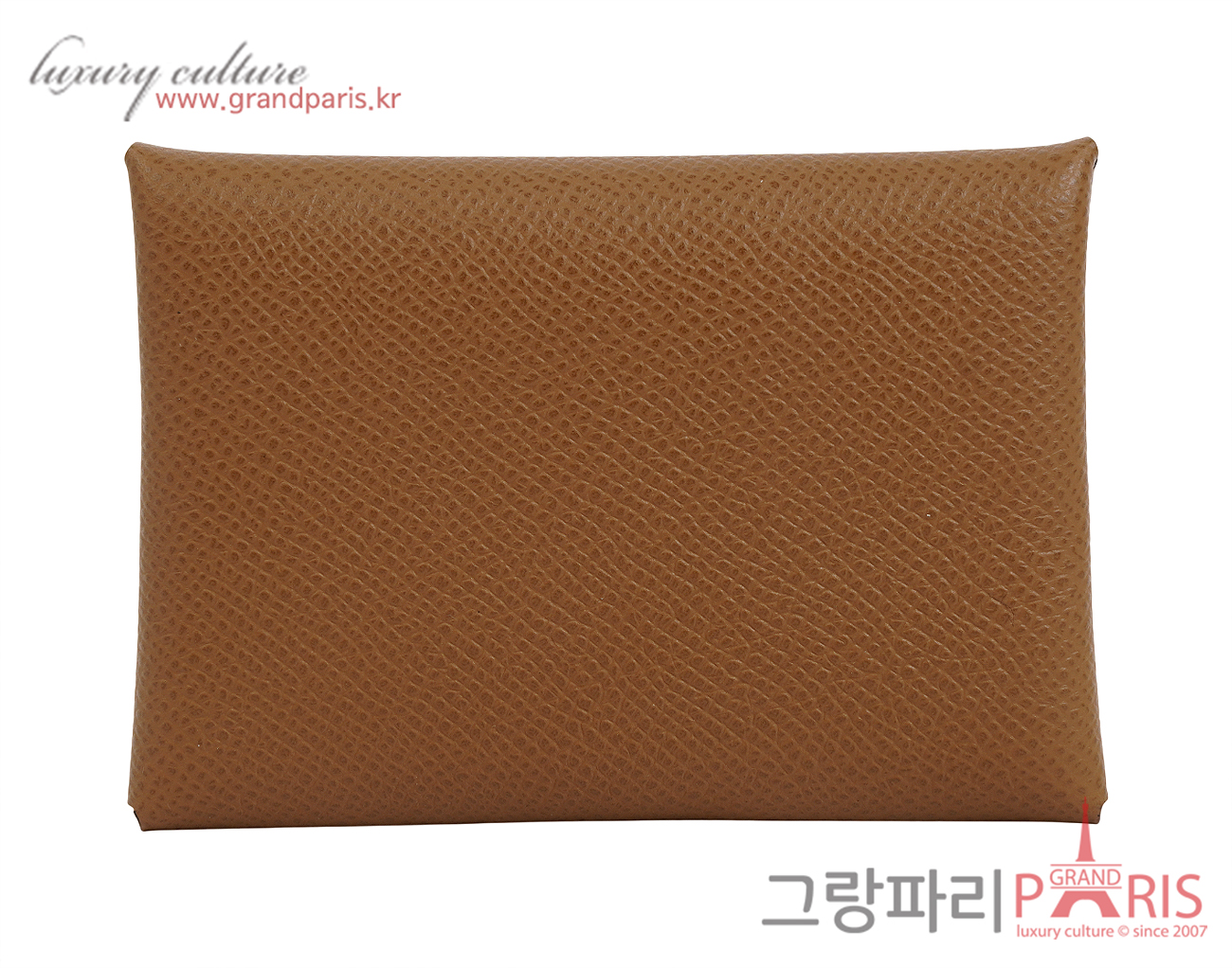 에르메스 칼비 듀오 컴팩트 베르소 카드 홀더 알레잔 베르트 페퍼민트 K 
