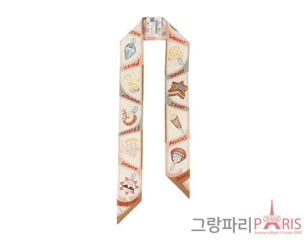 에르메스 트윌리 퍼니 아이스크림 베이지 크림 베르트 아망드