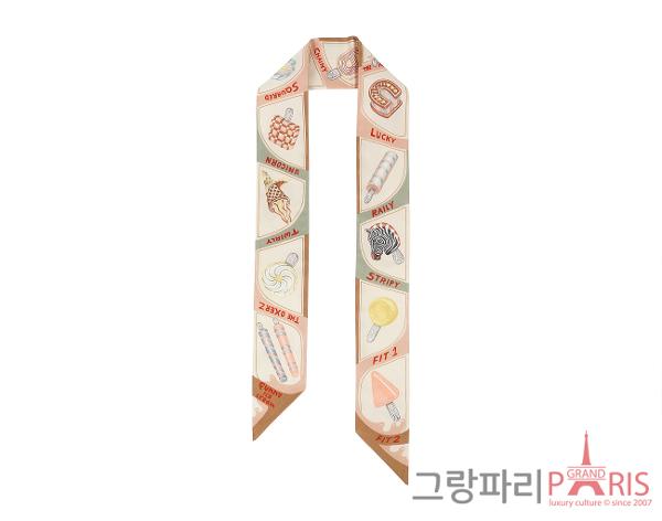 에르메스 트윌리 퍼니 아이스크림 베이지 크림 베르트 아망드