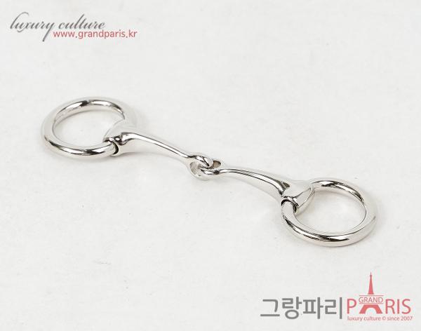 에르메스 미니 모르스 트윌리 링 은장