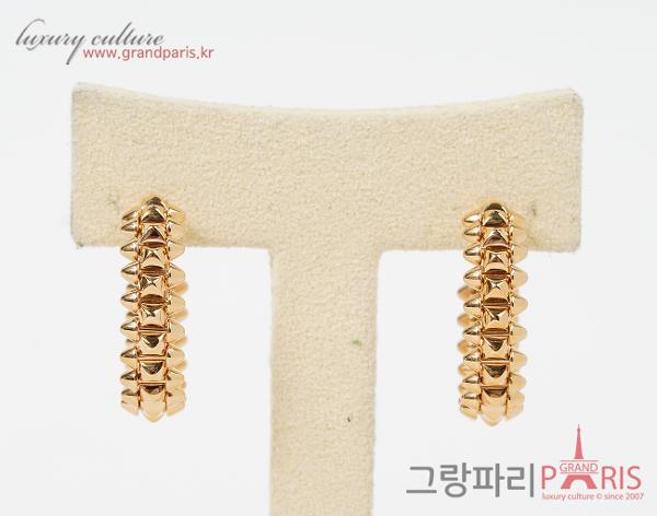 까르띠에 클래쉬 드 까르띠에 이어링 스몰 핑크골드