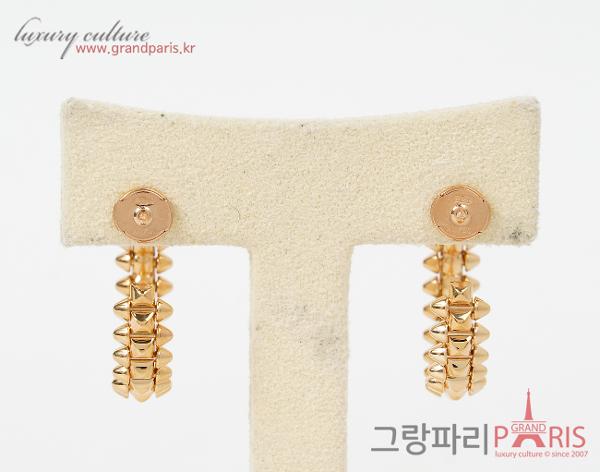 까르띠에 클래쉬 드 까르띠에 이어링 스몰 핑크골드