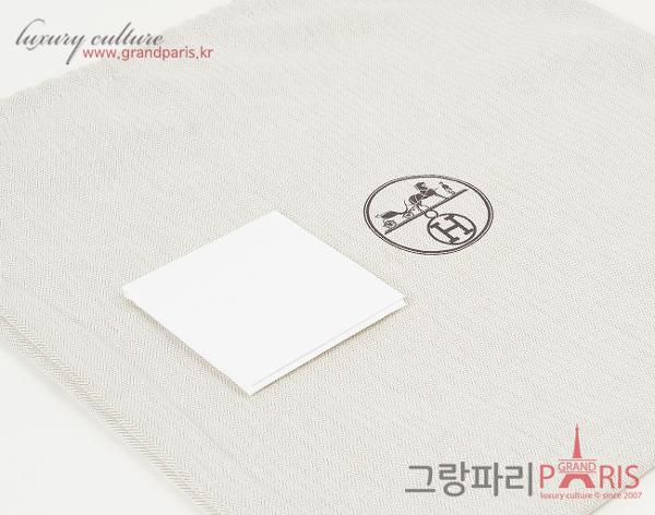에르메스 린디 26 블루 글라시에 금장 K
