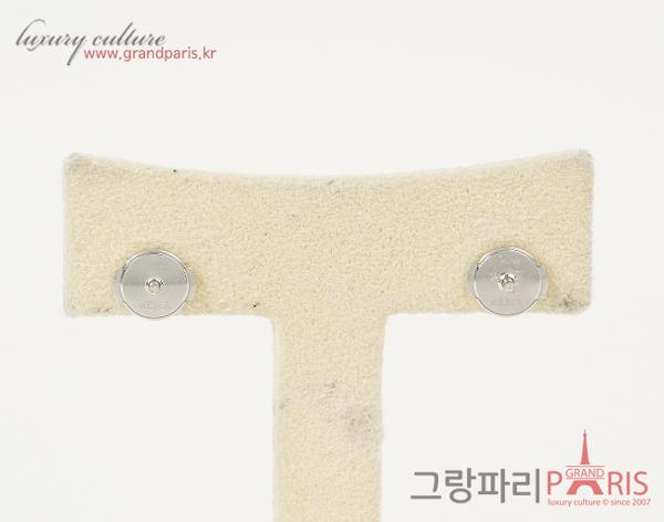 반클리프아펠 스위트 알함브라 이어링 화이트골드 마더오브펄