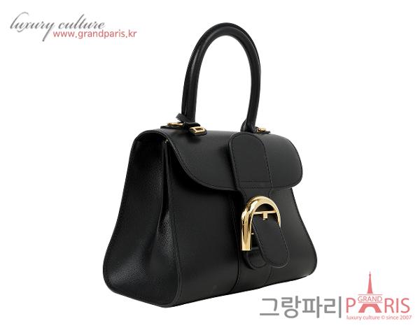 델보 브리앙 미니 복스 블랙 금장