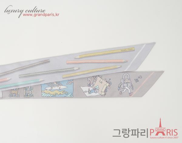 에르메스 트윌리 아 보스 크레용 에 까레 리브레 그리스 펄 존 페일 베르트