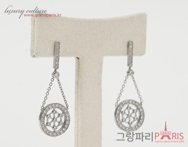 티파니앤코 보일 이어링 플래티넘 다이아몬드