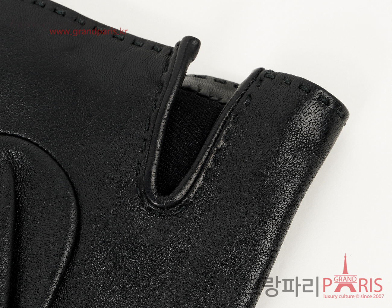 에르메스 소야 글러브 블랙 금장 8