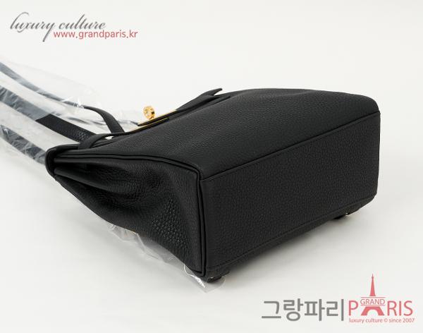 에르메스 켈리 아도 블랙 금장 Y