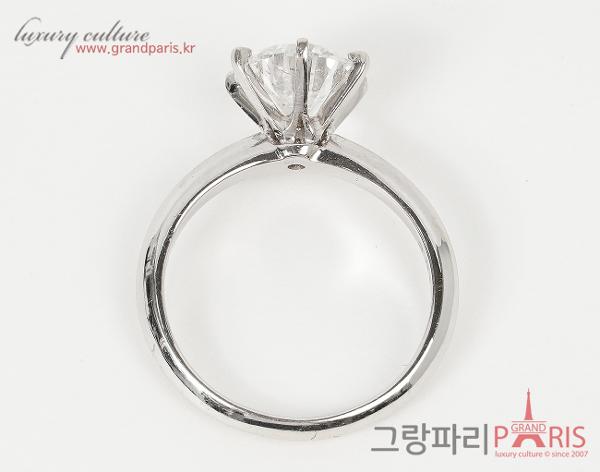 Fine Jewelry 프롱 세팅 다이아몬드 링 화이트골드 2.01ct