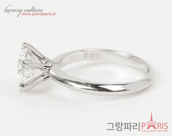 Fine Jewelry 프롱 세팅 다이아몬드 링 화이트골드 2.01ct