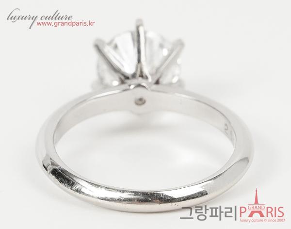 Fine Jewelry 프롱 세팅 다이아몬드 링 화이트골드 2.01ct