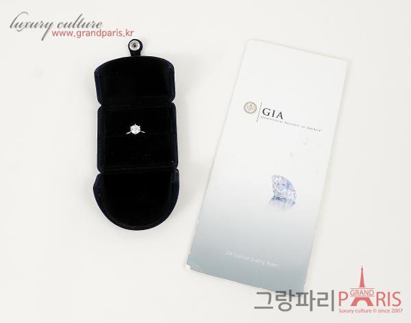 Fine Jewelry 프롱 세팅 다이아몬드 링 화이트골드 2.01ct