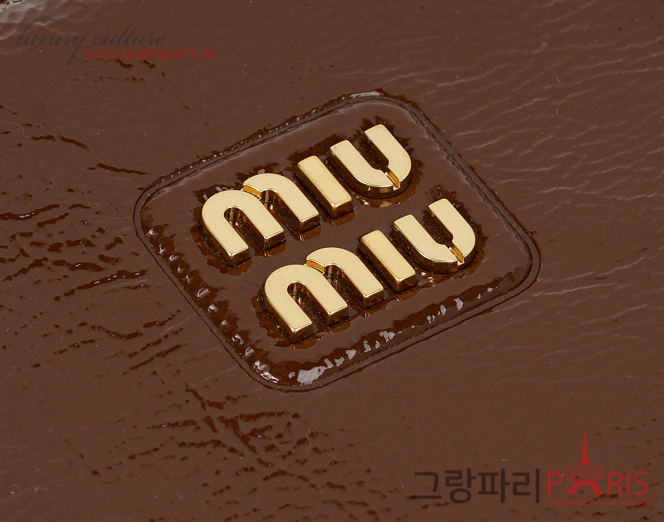 미우미우 보백 팔리샌더