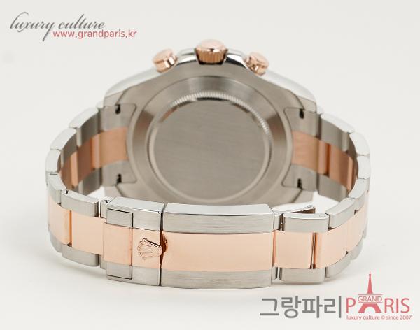 로렉스 요트마스터 II 44mm 로즈골드 콤비 벤츠 헨즈 116681