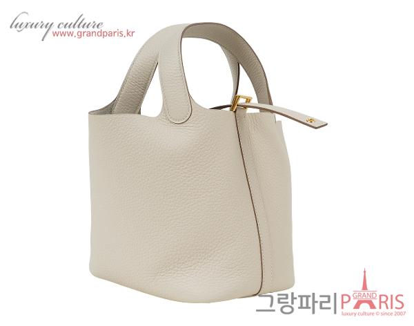 에르메스 피코탄 18 크레 금장 K