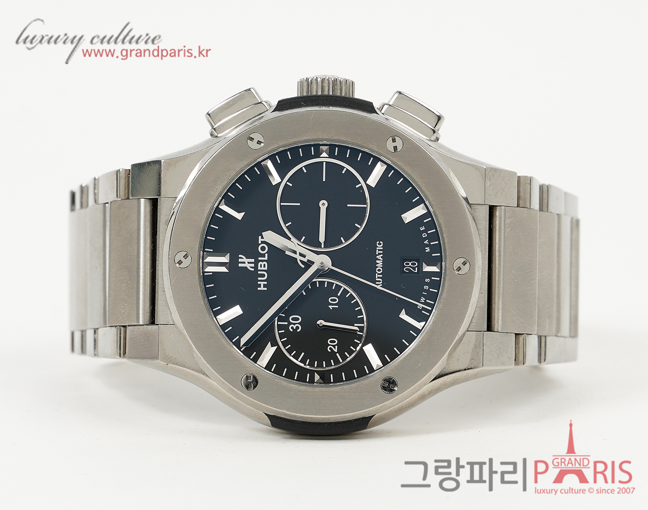 위블로 클래식 퓨전 크로노그래프 티타늄 45mm 520.NX.1170.NX