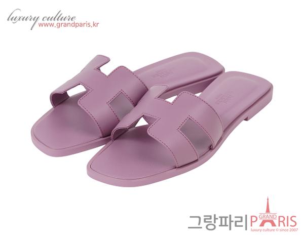 에르메스 오란 샌들 브뤼에르 36 1/2