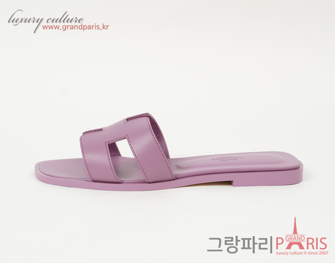 에르메스 오란 샌들 브뤼에르 36 1/2