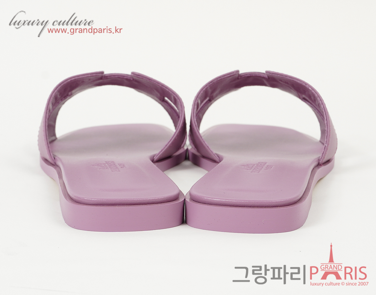 에르메스 오란 샌들 브뤼에르 36 1/2