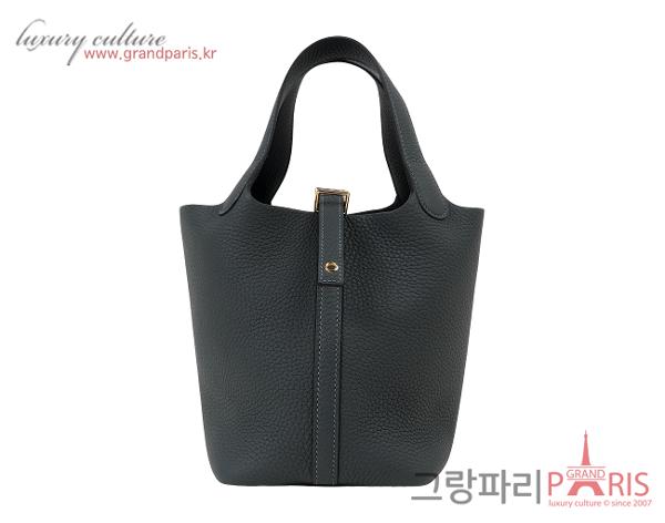 에르메스 피코탄 18 그리스 미스티 퍼마브래스 W