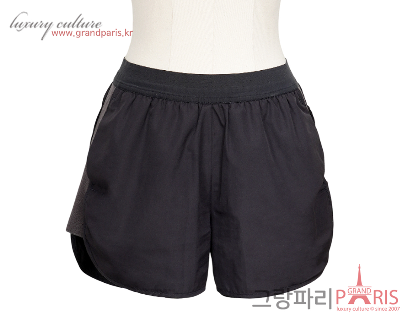 톰브라운 플라이웨이트 테크 러닝 쇼츠 네이비 40