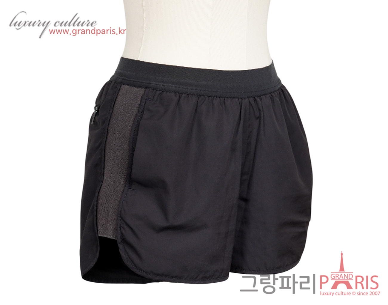 톰브라운 플라이웨이트 테크 러닝 쇼츠 네이비 40