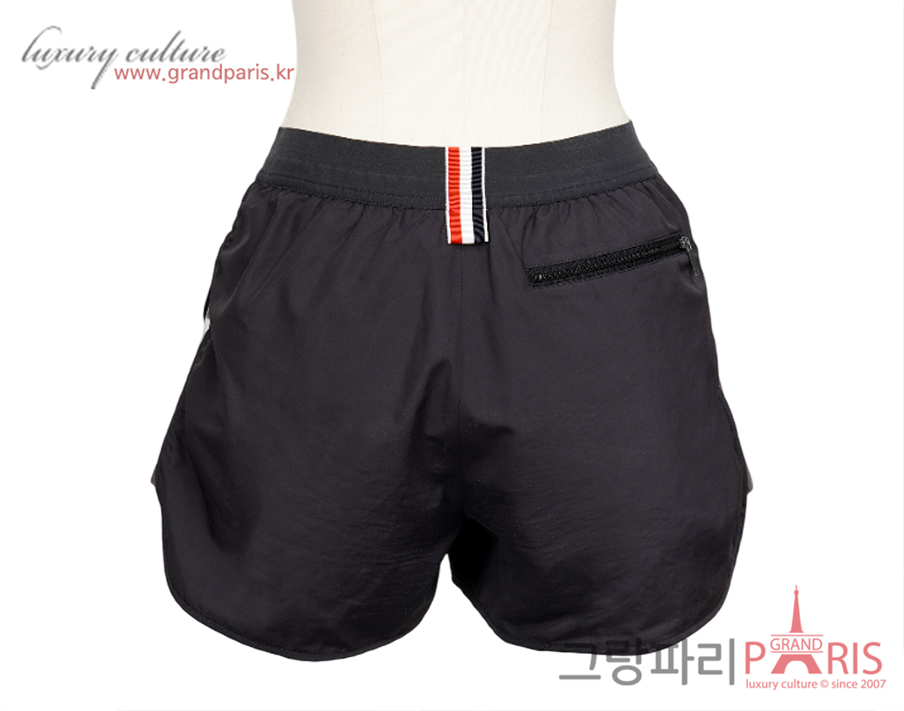 톰브라운 플라이웨이트 테크 러닝 쇼츠 네이비 40